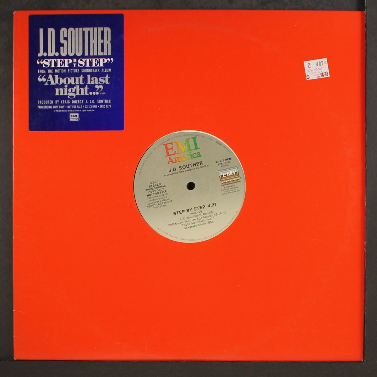 step by step by J.D. SOUTHER