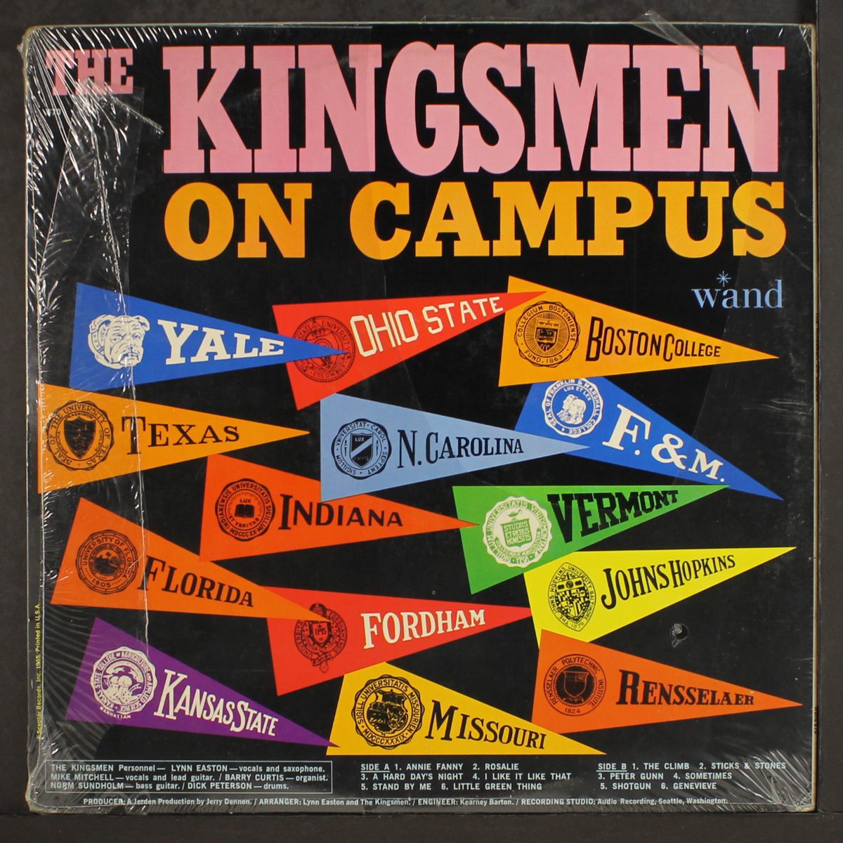 on campus by KINGSMEN