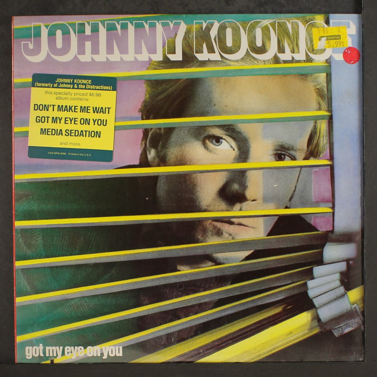 got my eye on you by JOHNNY KOONCE