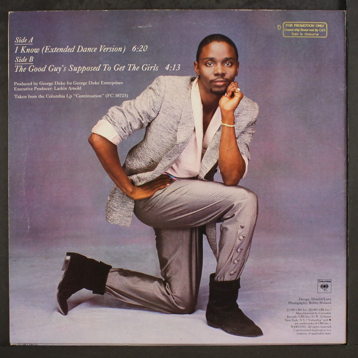 i know / same by PHILIP BAILEY