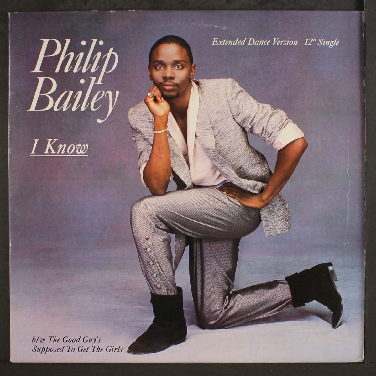 i know / same by PHILIP BAILEY