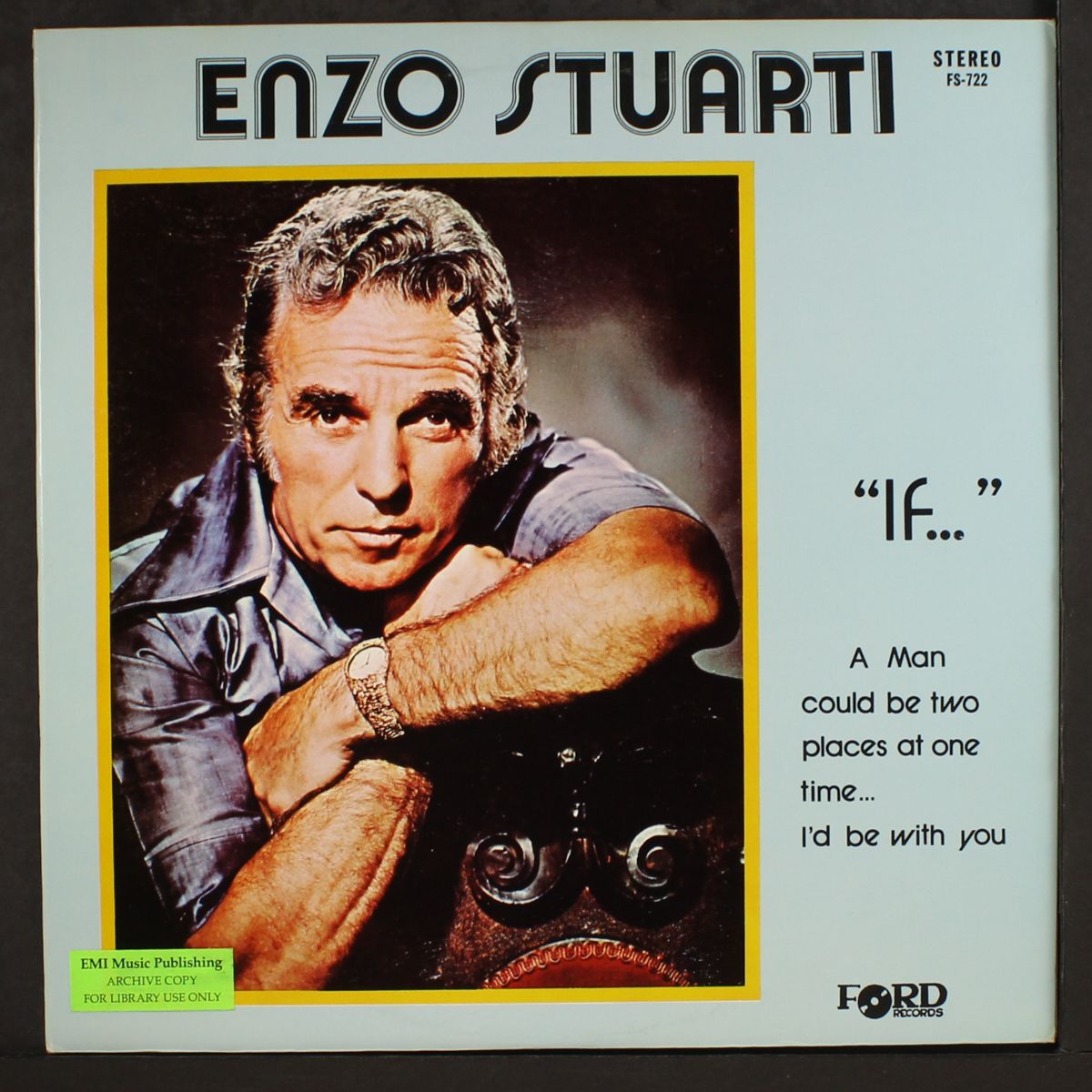 if by ENZO STUARTI