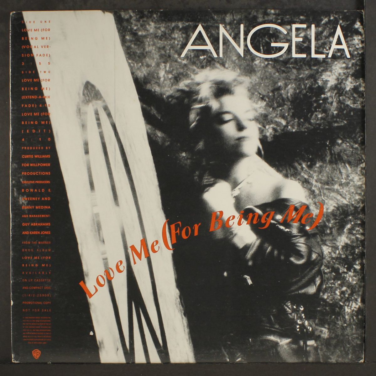 love me (for being me) by ANGELA