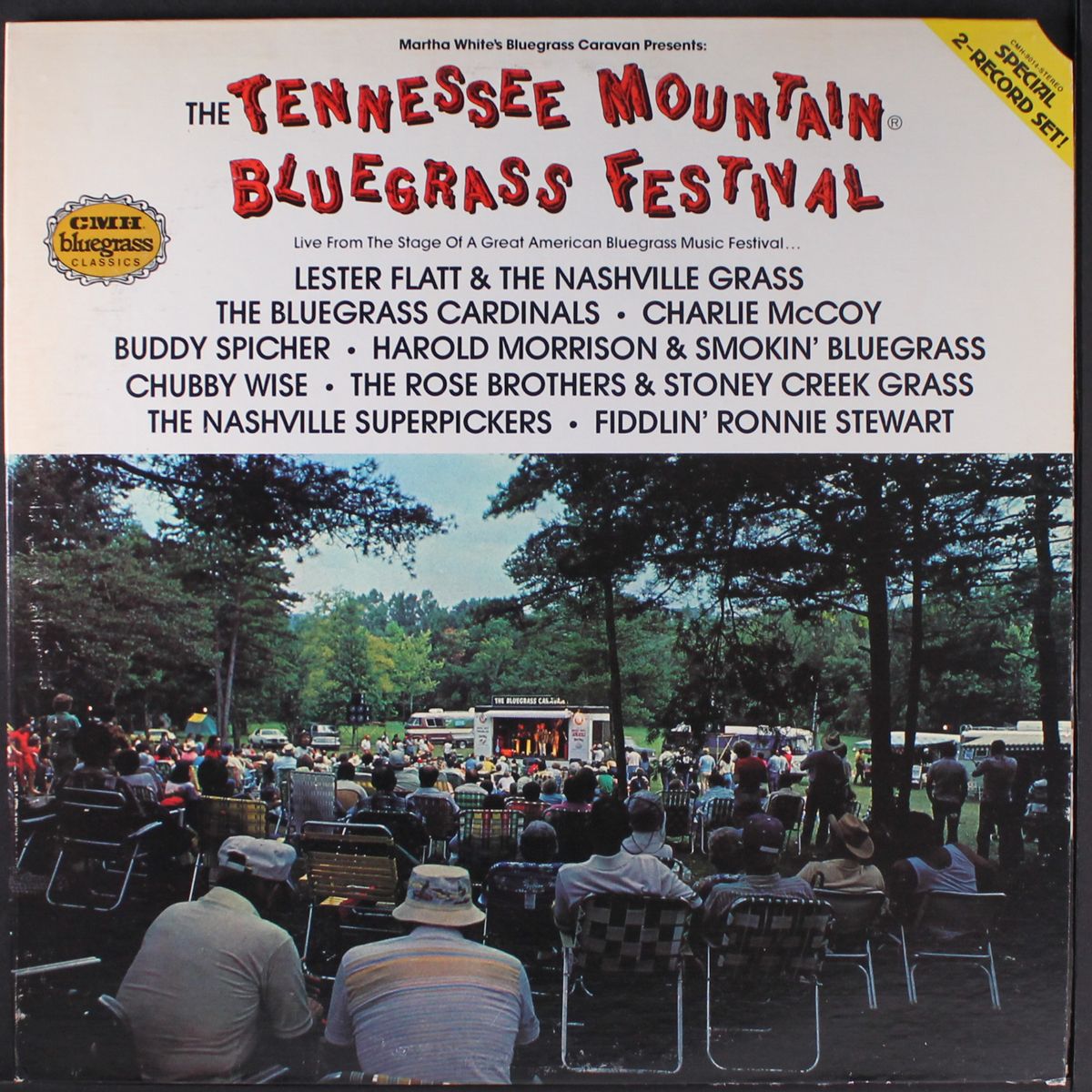 the tennessee mountain bluegrass festival by VARIOUS