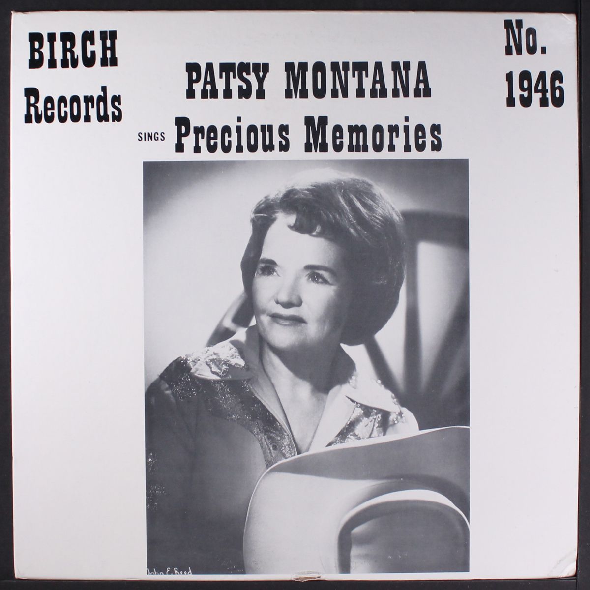 sings precious memories by PATSY MONTANA