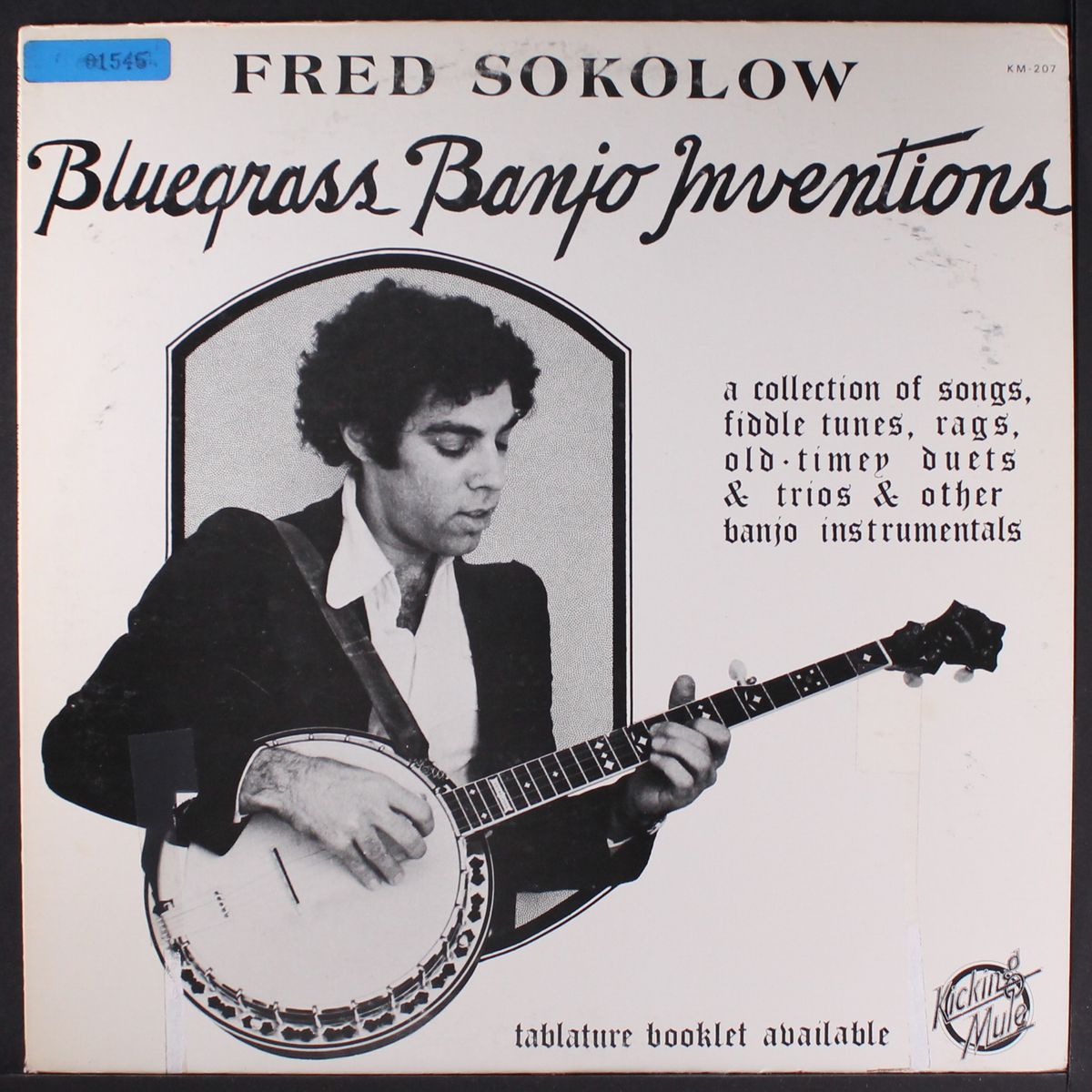 bluegrass banjo inventions by FRED SOKOLOW