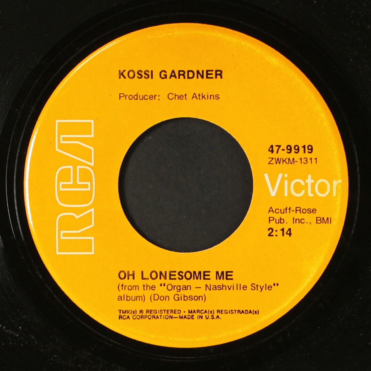oh lonesome me / funny bones by KOSSI GARDNER