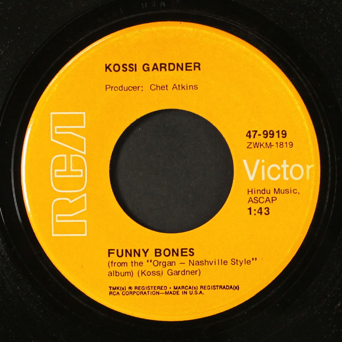 oh lonesome me / funny bones by KOSSI GARDNER