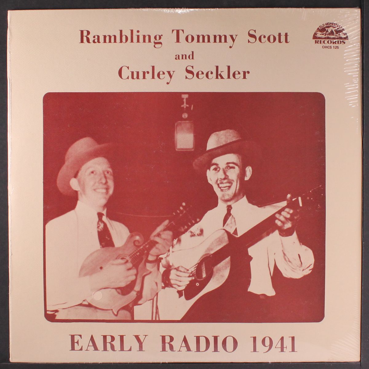 early radio 1941 by RAMBLING TOMMY SCOTT & CURLEY SECKLER