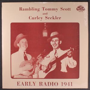 RAMBLING TOMMY SCOTT & CURLEY SECKLER