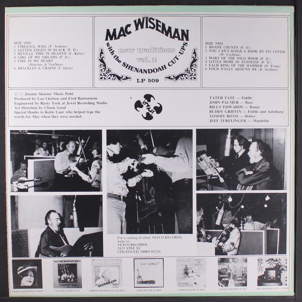 new traditions, vol. 2 by MAC WISEMAN