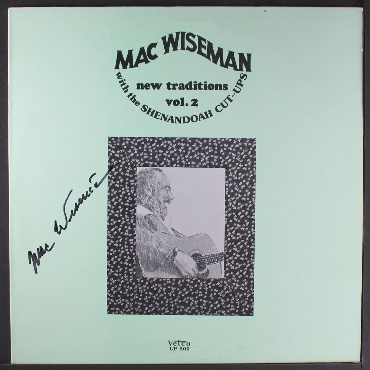 new traditions, vol. 2 by MAC WISEMAN