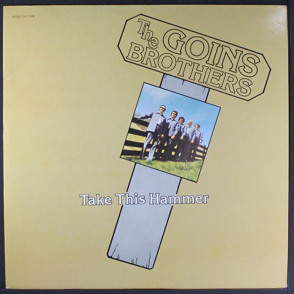 take this hammer by GOINS BROTHERS