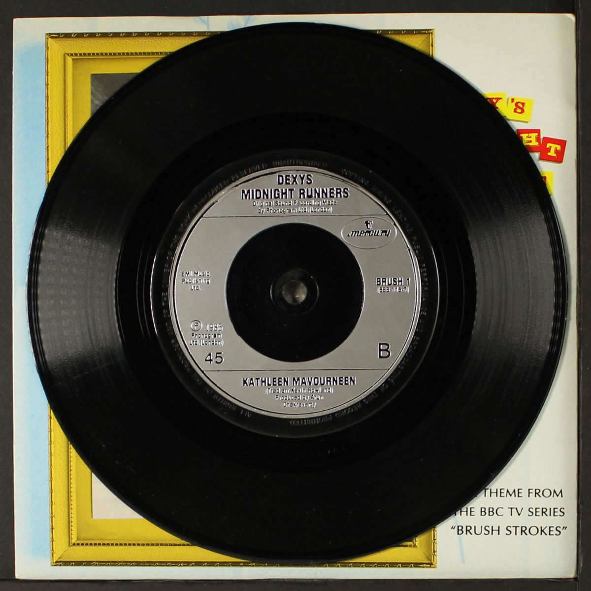 because of you / kathleen mavourneen by DEXY'S MIDNIGHT RUNNERS