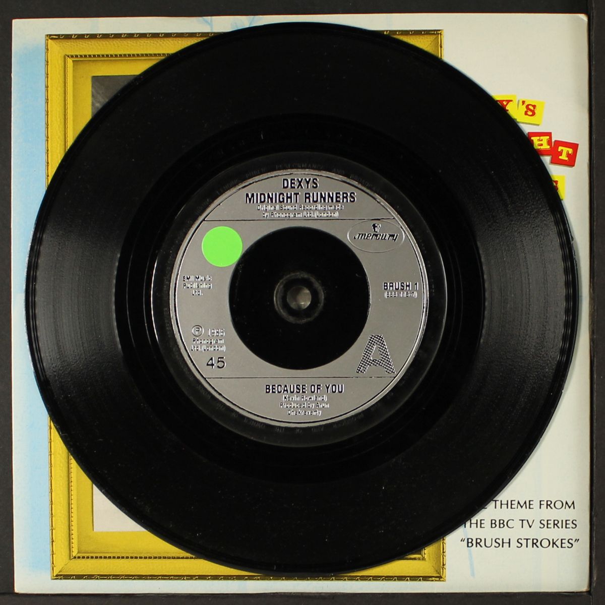 because of you / kathleen mavourneen by DEXY'S MIDNIGHT RUNNERS