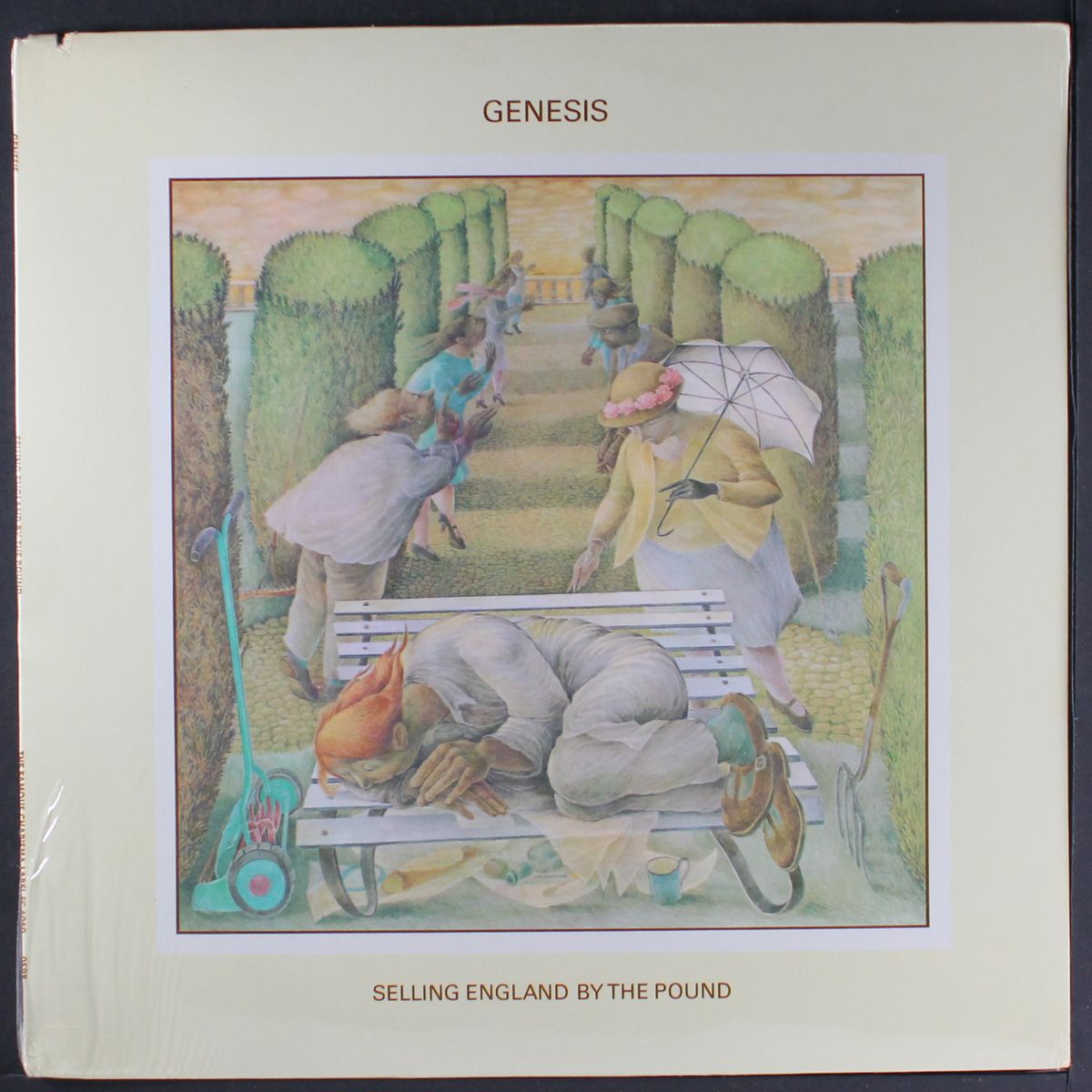 selling england by the pound by GENESIS