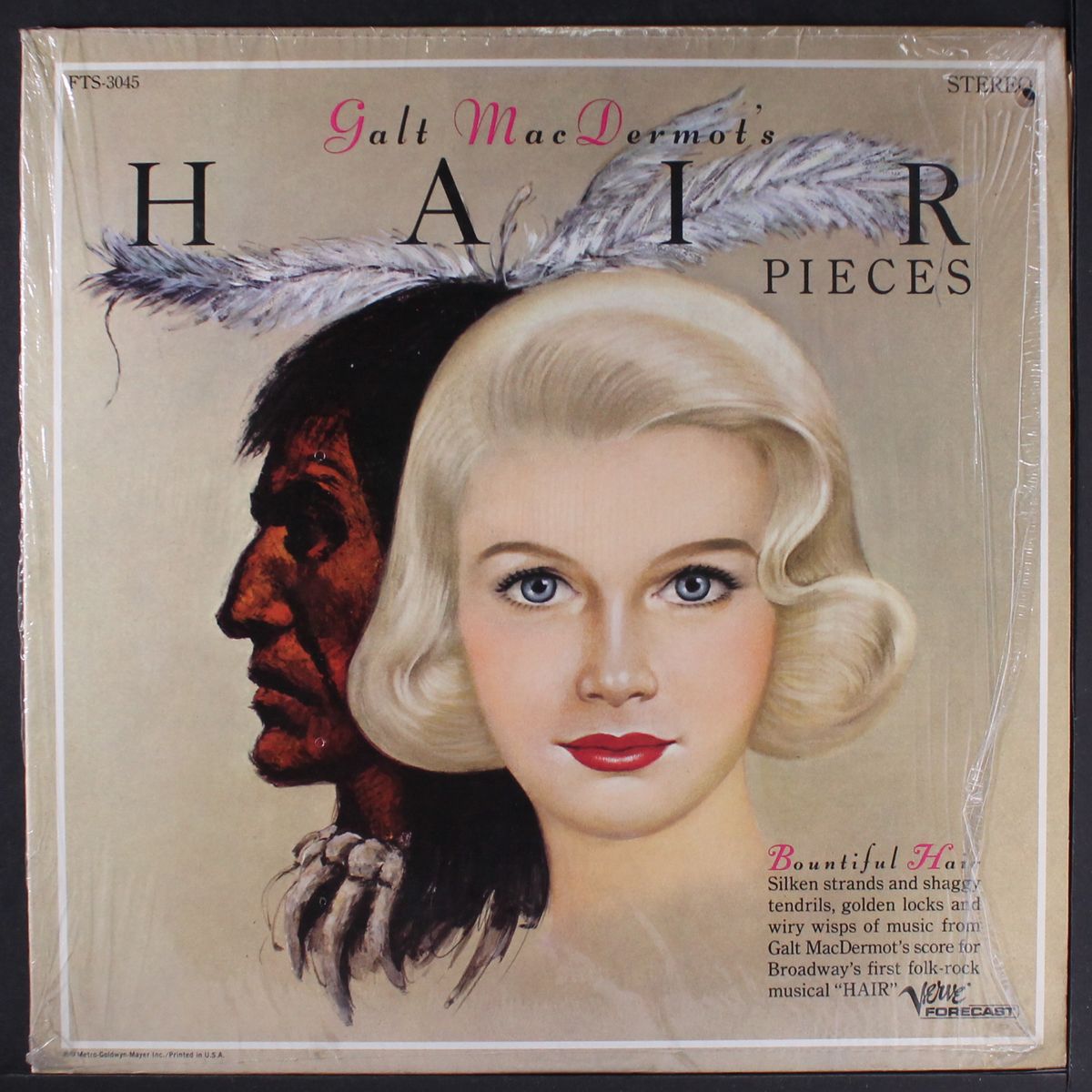 hair pieces by GALT MCDERMOT