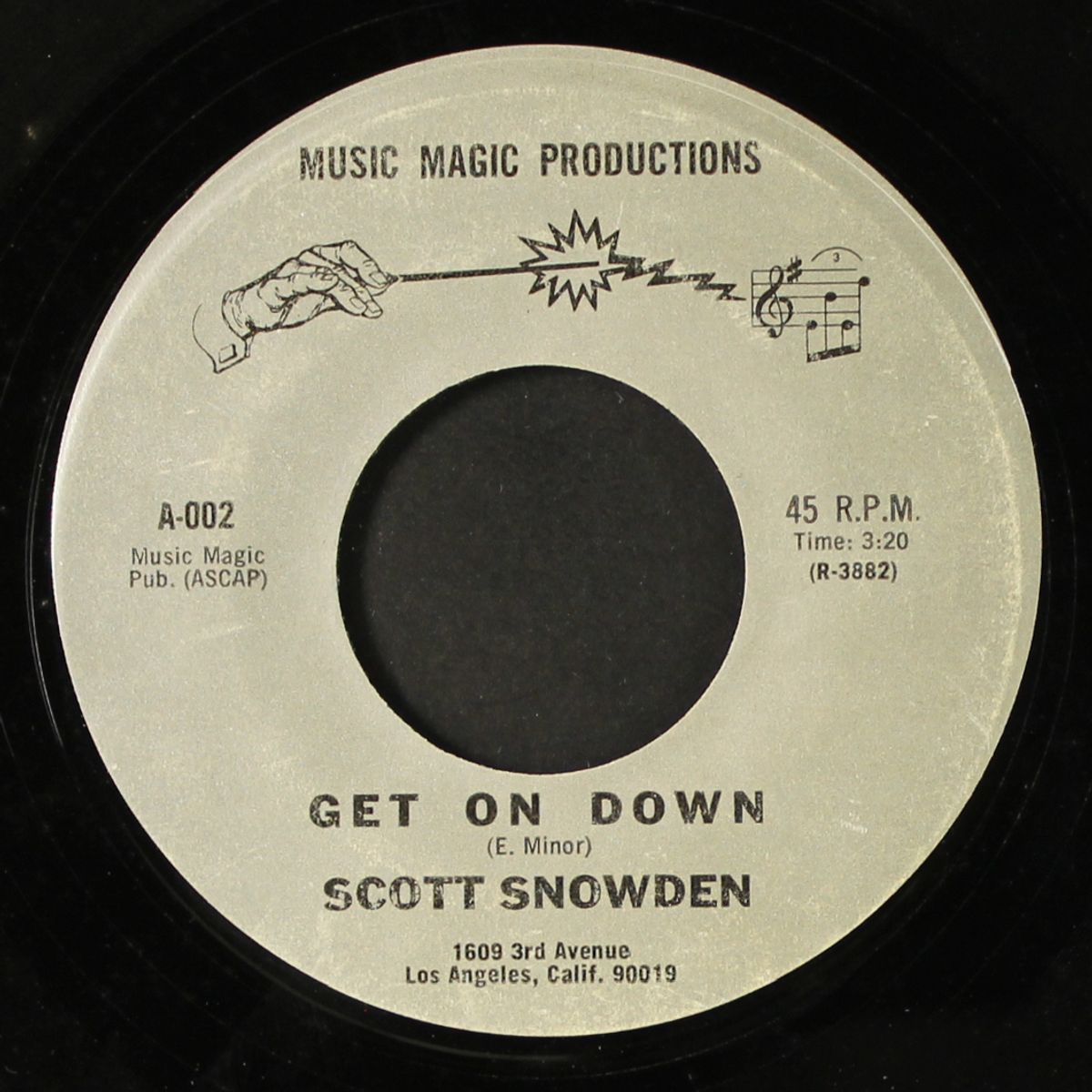 get on down / baby i must have you now by SCOTT SNOWDEN
