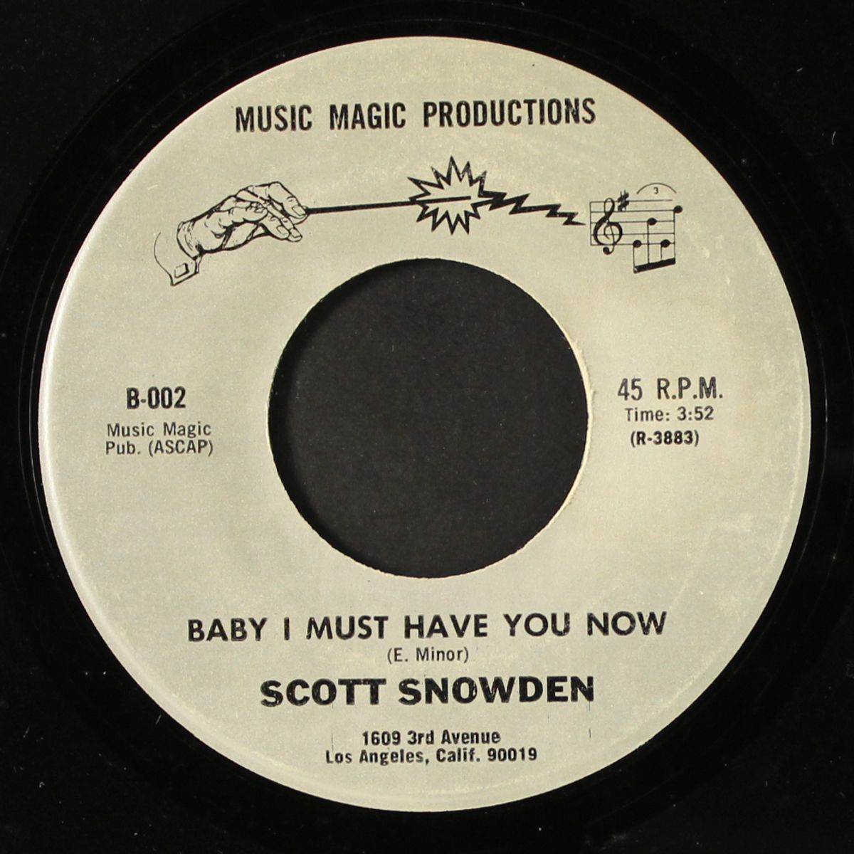 get on down / baby i must have you now by SCOTT SNOWDEN