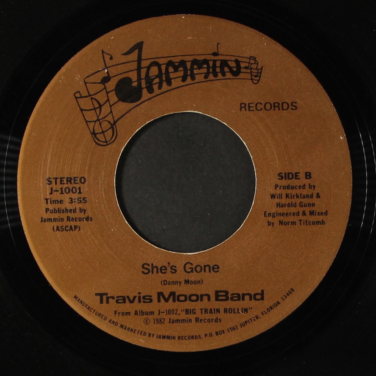 sail away / she's gone by TRAVIS MOON