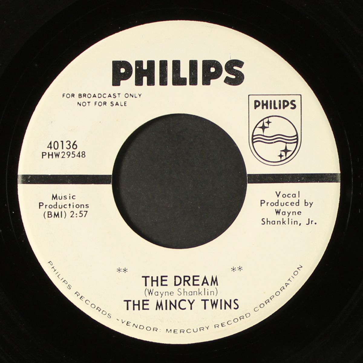 come on, li'l darlin' / the dream by MINCY TWINS