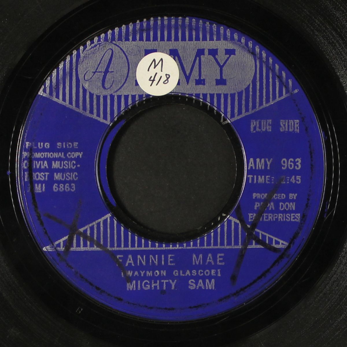 fannie mae / badmouthin' by MIGHTY SAM
