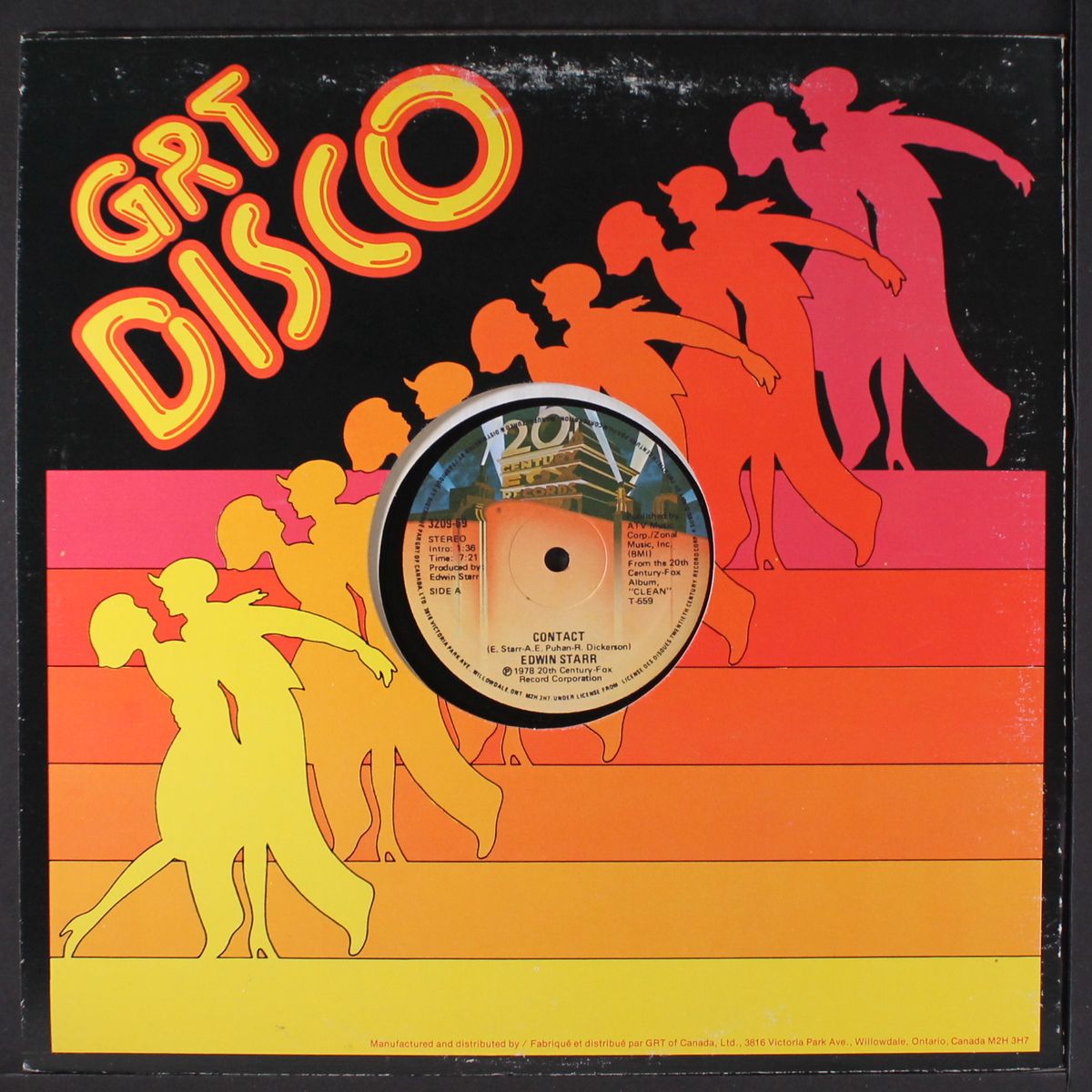 contact by EDWIN STARR