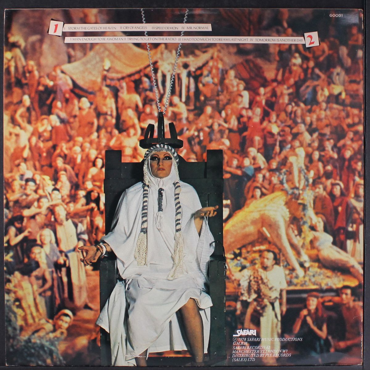 storm the gates of heaven by WAYNE COUNTY & ELECTRIC CHAIRS