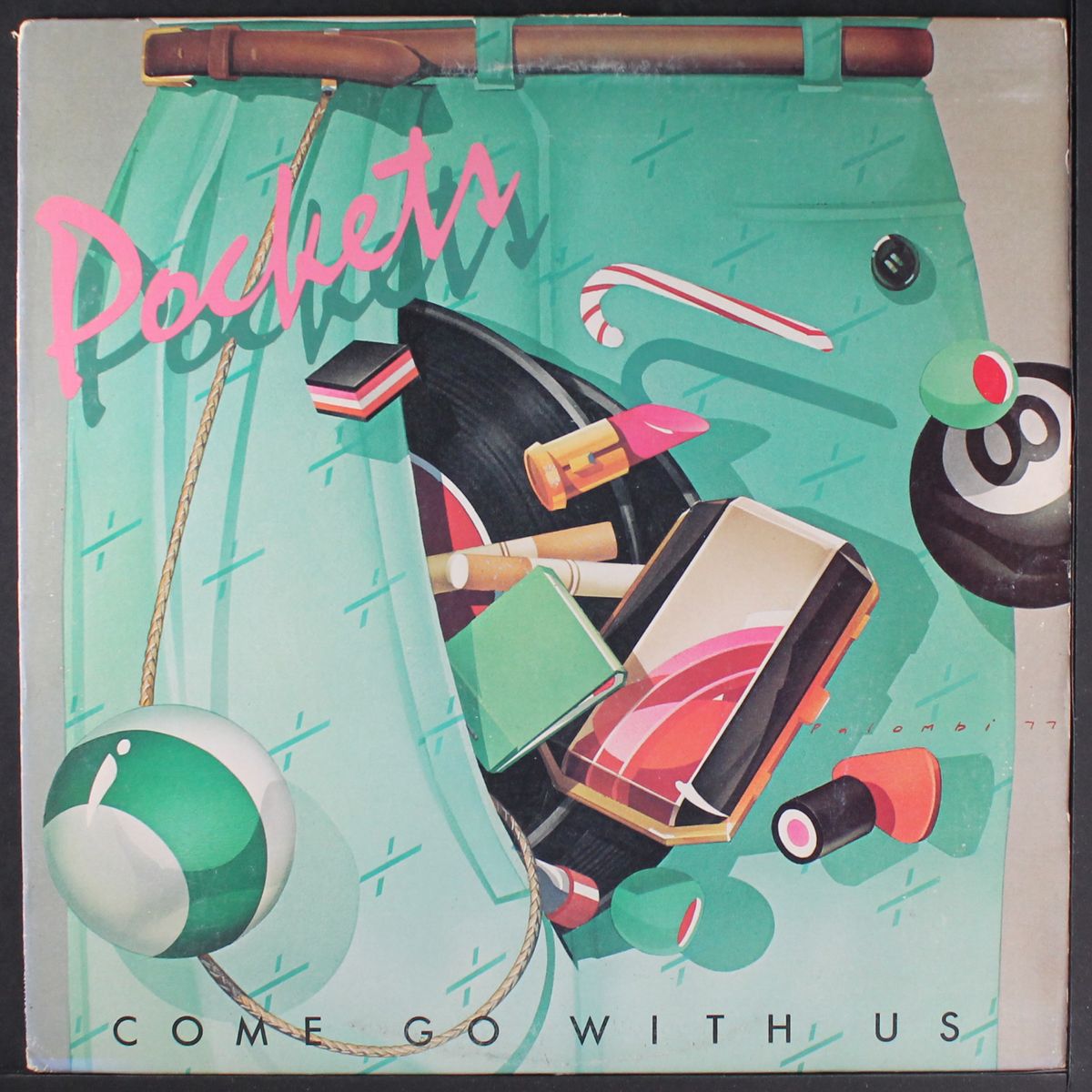 come go with us by POCKETS