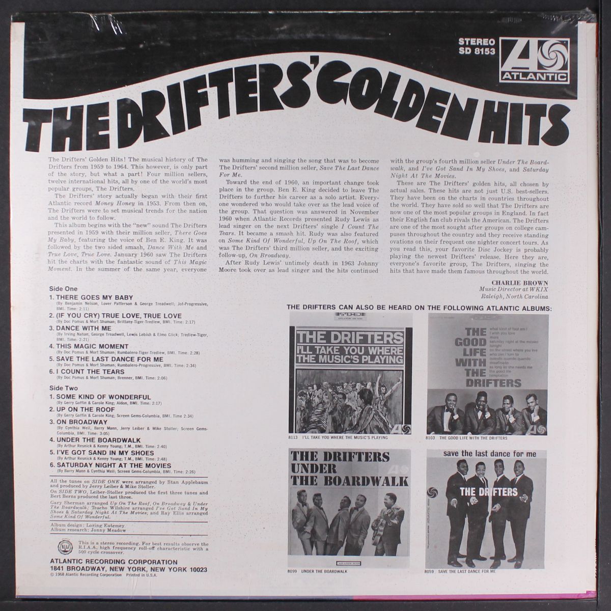 golden hits by DRIFTERS