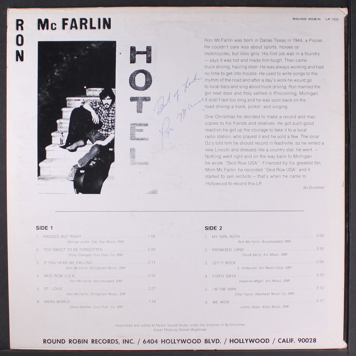 ron mcfarlin by RON MCFARLIN