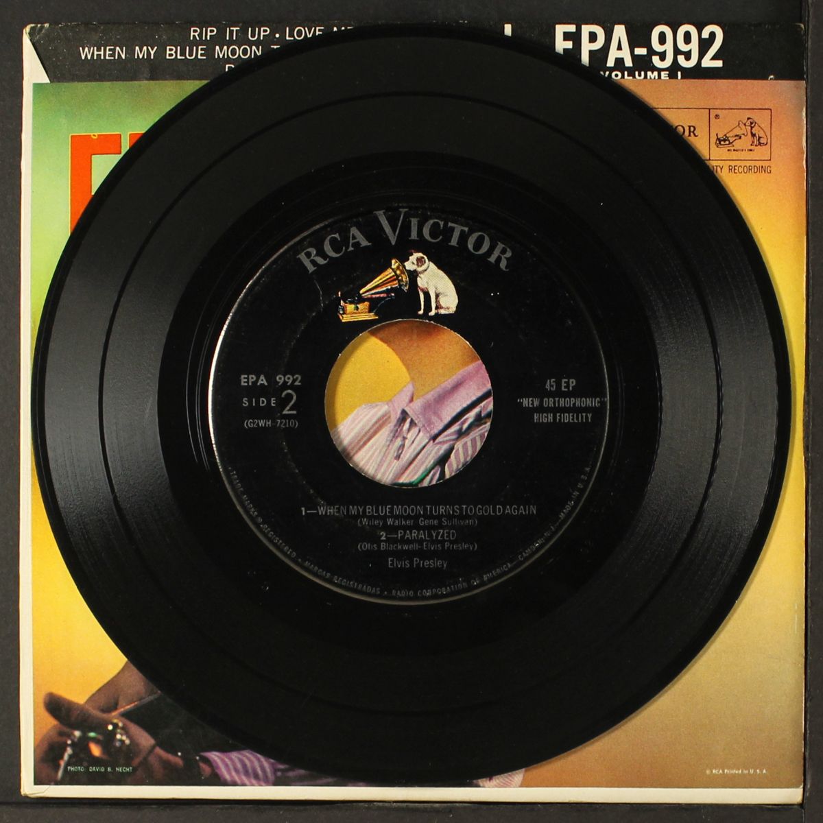 elvis, vol. 1 by ELVIS PRESLEY