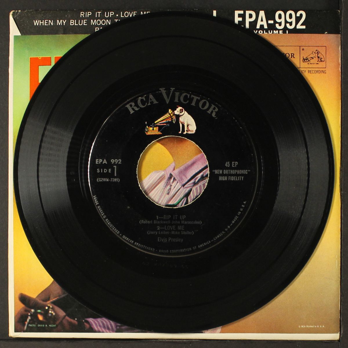 elvis, vol. 1 by ELVIS PRESLEY