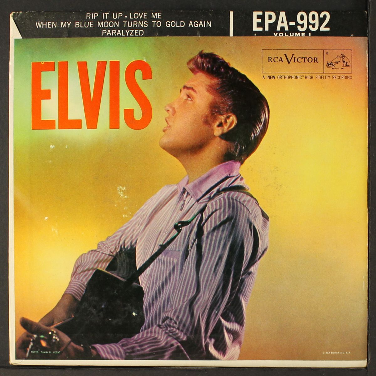 elvis, vol. 1 by ELVIS PRESLEY