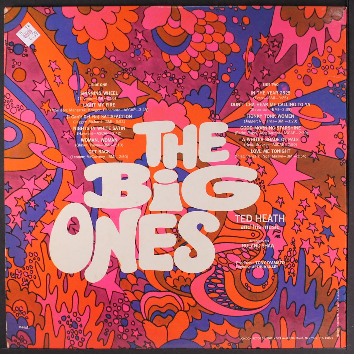 the big ones by TED HEATH