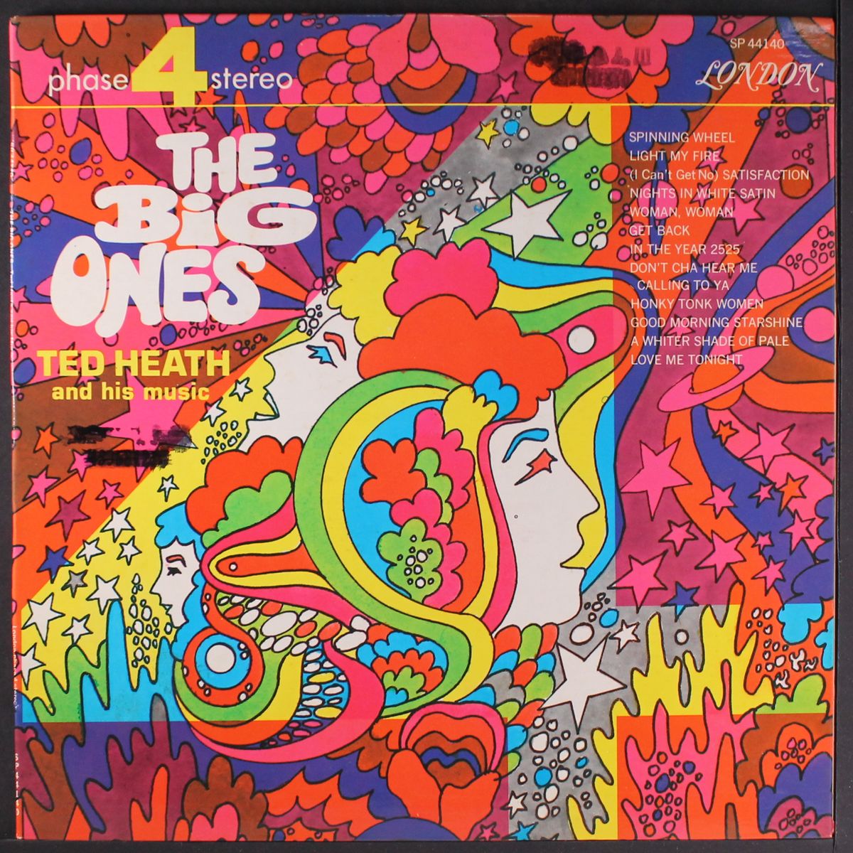 the big ones by TED HEATH