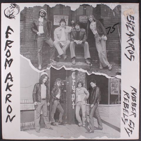 BIZARROS / RUBBER CITY REBELS