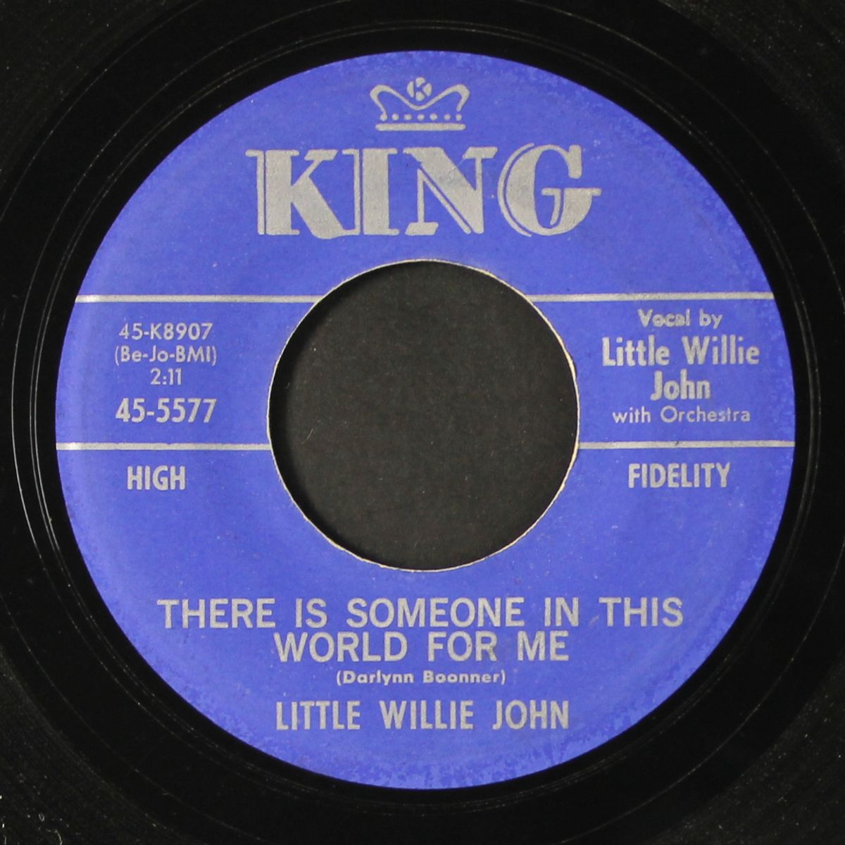 there is someone in the world for me by LITTLE WILLIE JOHN