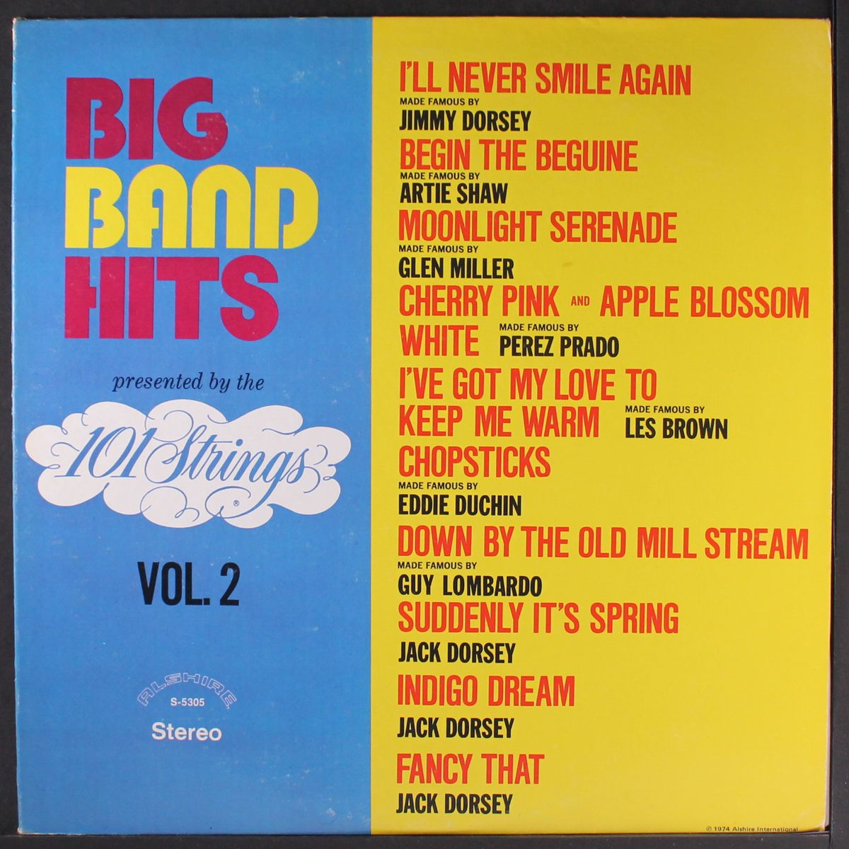 big band hits, vol. 2 by 101 STRINGS