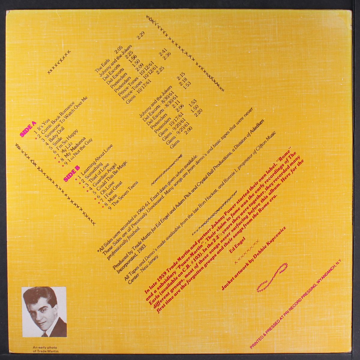 the best of rome records by VARIOUS