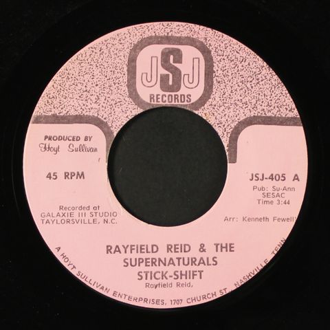 RAYFIELD REID & SUPERNATURALS