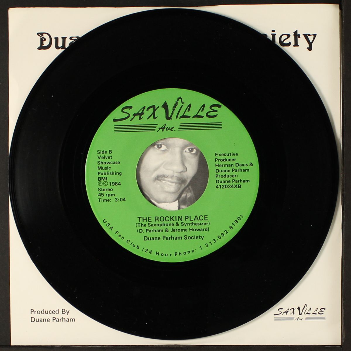 the rocking place by DUANE PARHAM SOCIETY