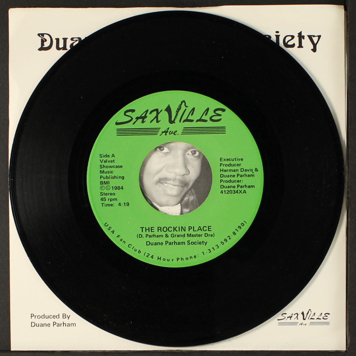 the rocking place by DUANE PARHAM SOCIETY