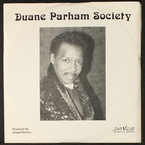 DUANE PARHAM SOCIETY