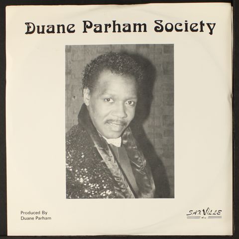 DUANE PARHAM SOCIETY
