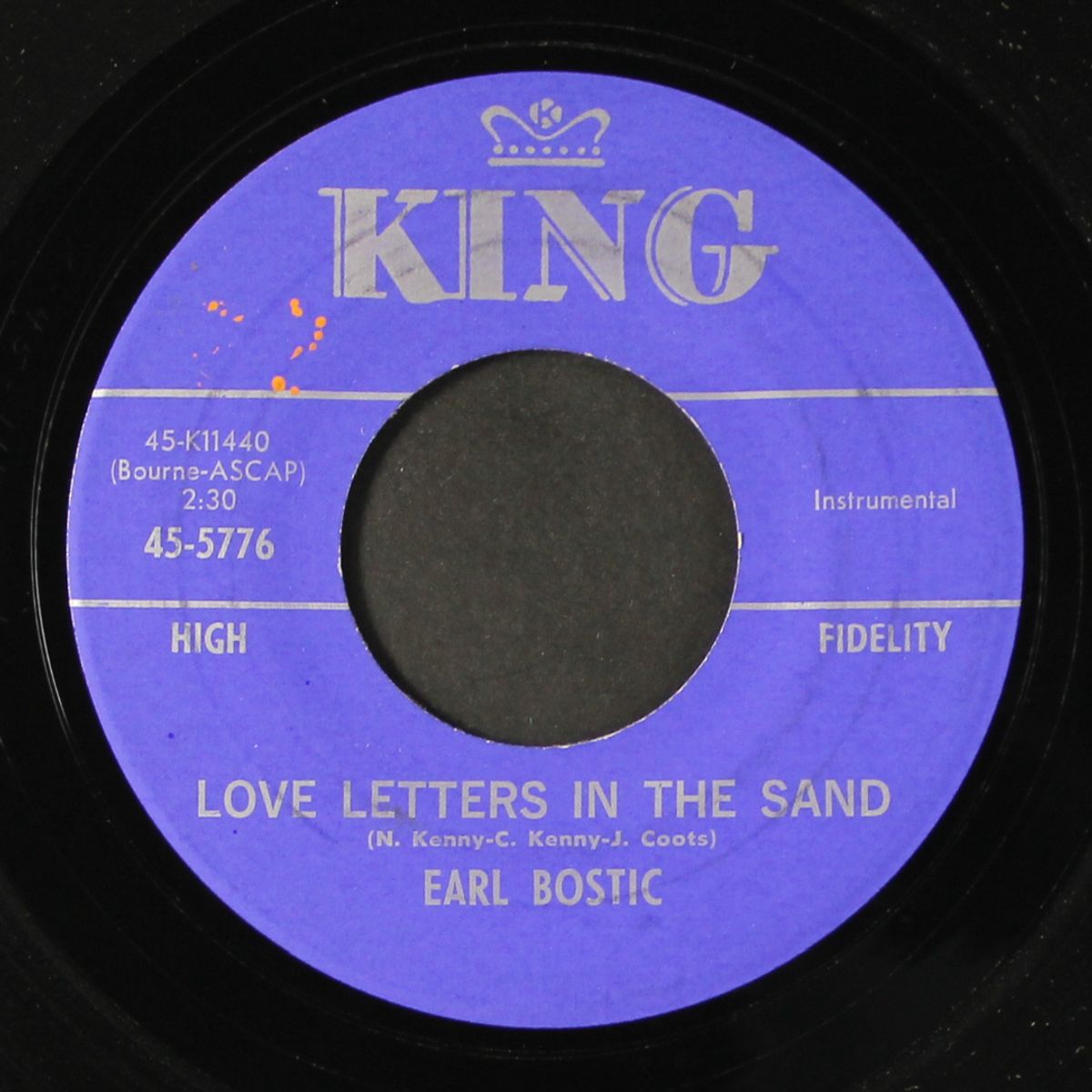 love letters in the sand / tammy by EARL BOSTIC