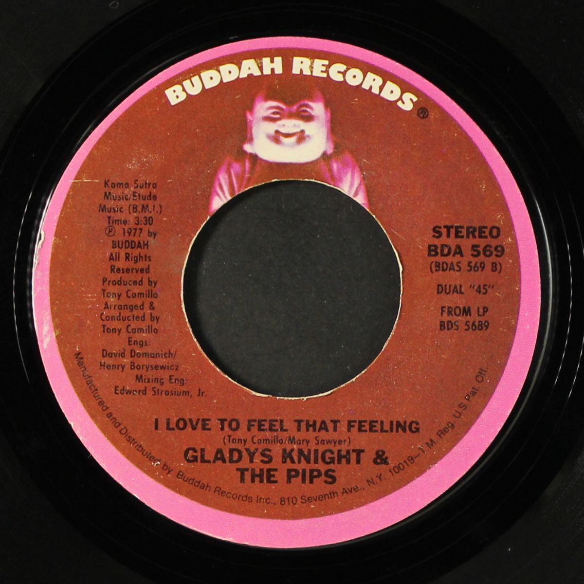 baby don't change your mind / i love to feel that feeling by GLADYS KNIGHT & PIPS