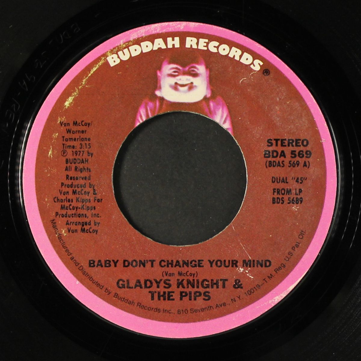 baby don't change your mind / i love to feel that feeling by GLADYS KNIGHT & PIPS