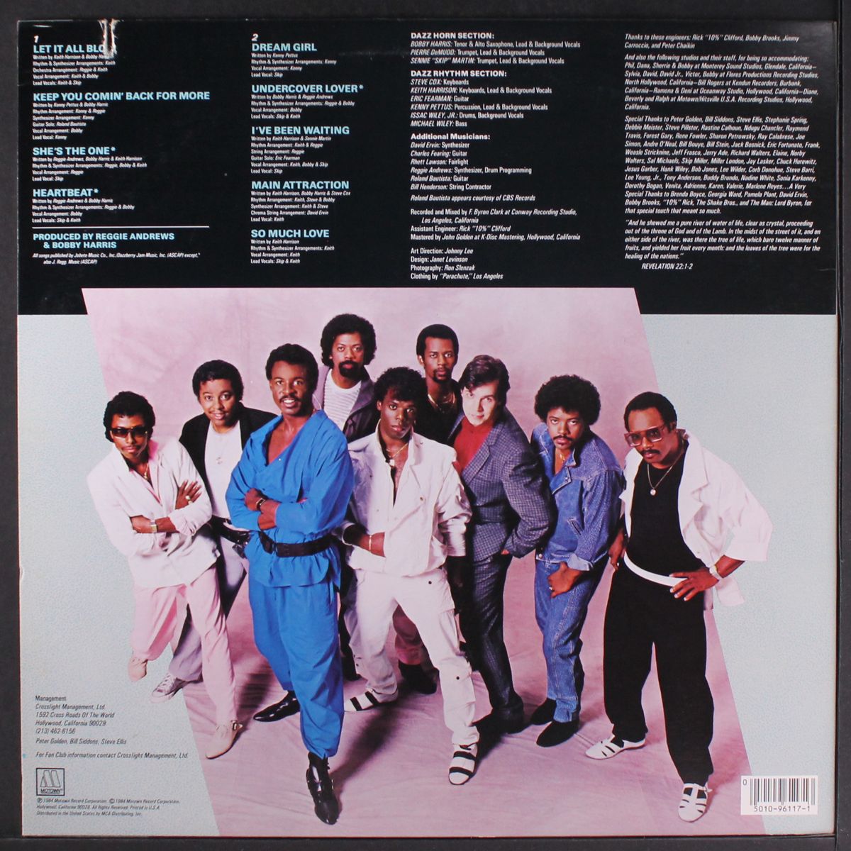 jukebox by DAZZ BAND