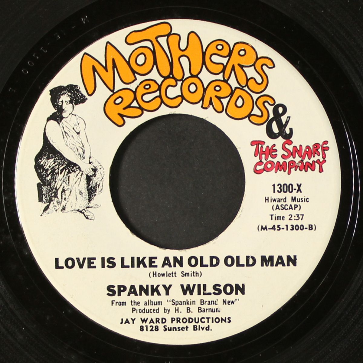 the last day of summer / love is like an old man by SPANKY WILSON